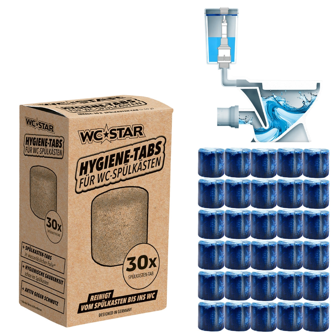 Hygiene-Tabs 30 mal.