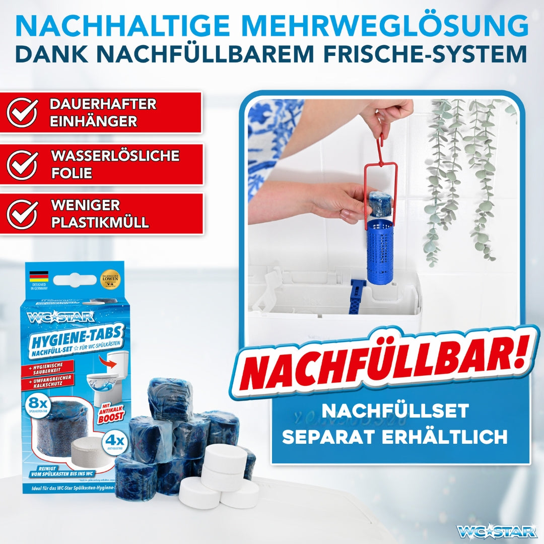 Nachhaltige Mehrweglösung.